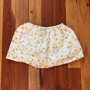 Zara size 4/5 star skirt